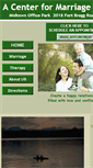 Mobile Screenshot of marriageandfamilycounselingnc.com